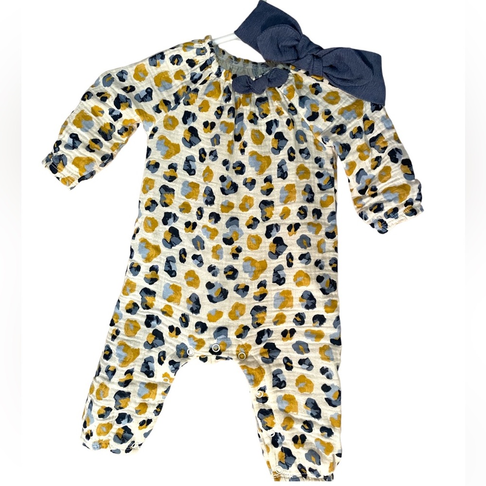 Mud Pie Muslin Onsie